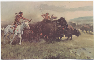 Buffalo Hunt